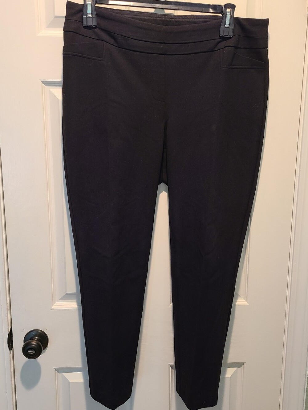 Ponte Ankle Pants